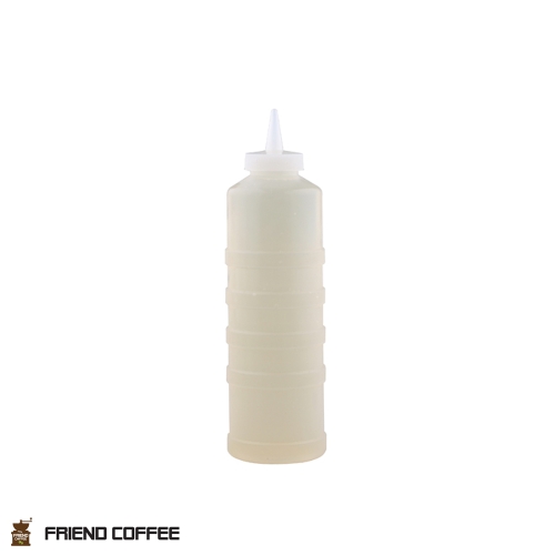 YJ 카페 소스통 대 680ml 1EA 시럽통 토핑용소스통 커_이미지