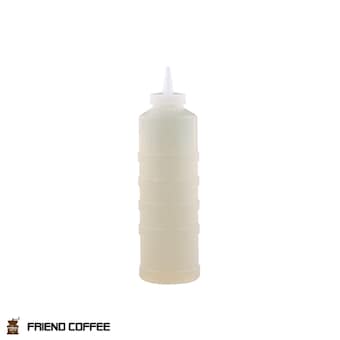 YJ 카페 소스통 대 680ml 1EA 시럽통 토핑용소스통 커