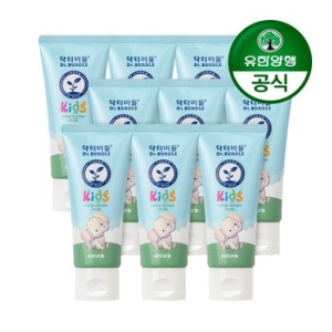 유한양행 닥터버들 어린이 치약 180g (9개)_이미지