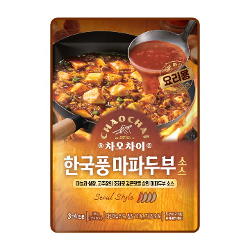 샘표식품 샘표 차오차이 한국풍 마파두부소스 150g (1개)_이미지