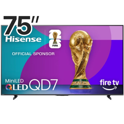 하이센스 75QD7QF 해외구매이미지입니다. 누르면 해당 게시물로 새창이동합니다.