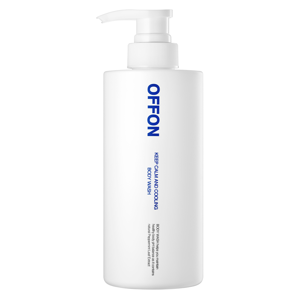 오프온 등드름 쿨링 바디워시 500ml (1개)_이미지