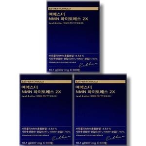 에스더포뮬러 여에스더 여에스더 NMN 파이토에스 2X 30매 (3개)