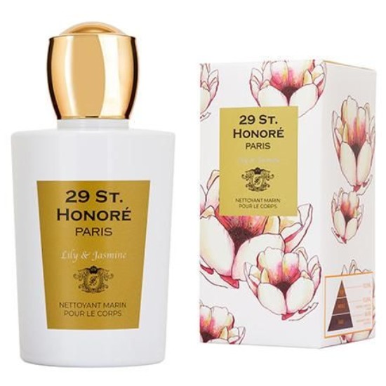 뱅네프 생토노레 릴리 앤 자스민 1779 네또앙 드 마린 바디워시 300ml (1개)_이미지