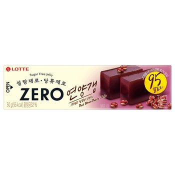 롯데제과  제로 연양갱 50g