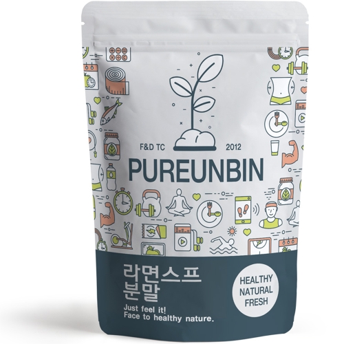 매운 라면 스프 분말 1개 500g