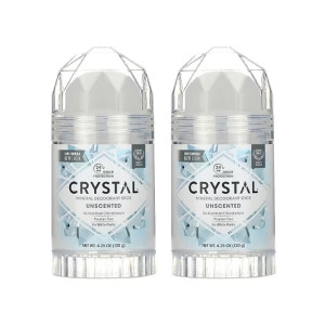 크리스탈 바디 데오드란트 스틱 120g (2개)