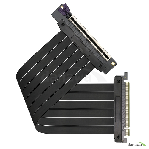 쿨러마스터 RISER CABLE PCI-E 3.0 x16 Ver.2 (300mm)