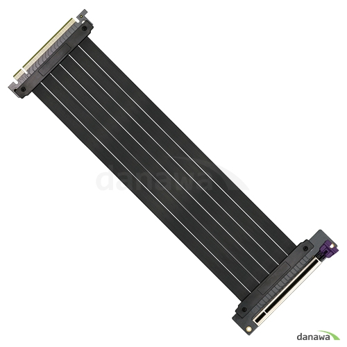 쿨러마스터 RISER CABLE PCI-E 3.0 x16 Ver.2 (300mm)_이미지