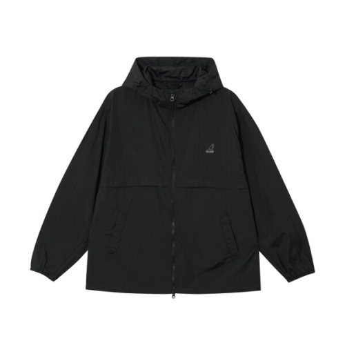 캉골 나일론 윈드브레이커 8560 B1 KSECJK85600 BK BE