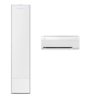 삼성전자 비스포크 AI <b>무풍</b>콤보 <b>갤러리</b> 청정 AF80F17D22WRS