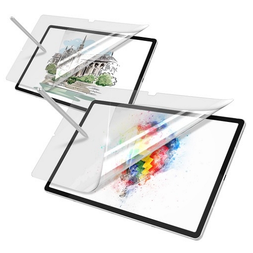 LAB.C 갤럭시탭S10 플러스 항균 종이질감 보호필름 [액정 1매]