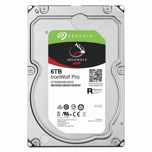 Seagate IronWolf Pro 7200/256M (6TB, ST6000NE0023)_이미지