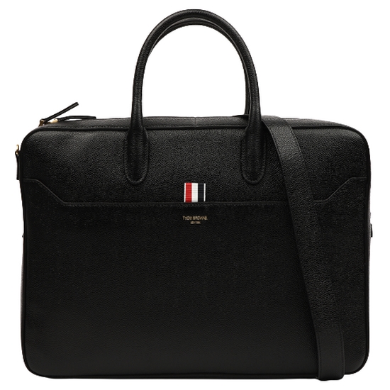 톰브라운 그레인레더 페블 토트백_MAG410A 00198 001_이미지