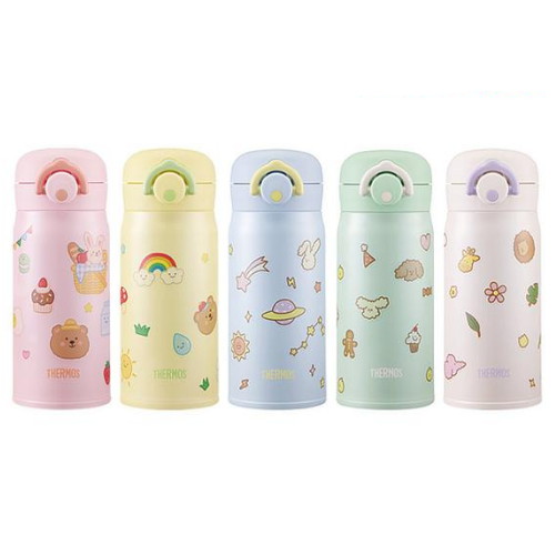 써모스 마이 디자인 보틀 원터치 타입 시즌2 350ml_이미지