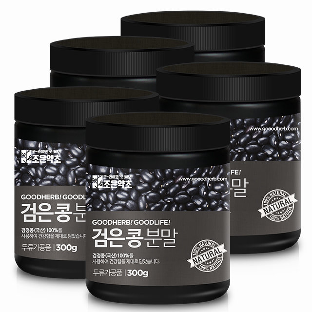 조은약초 검은콩분말 300g (5개)_이미지