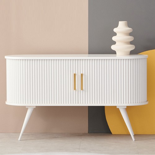 퍼니하우스 모리스 슬라이딩 원목 높은 거실장 1200_이미지