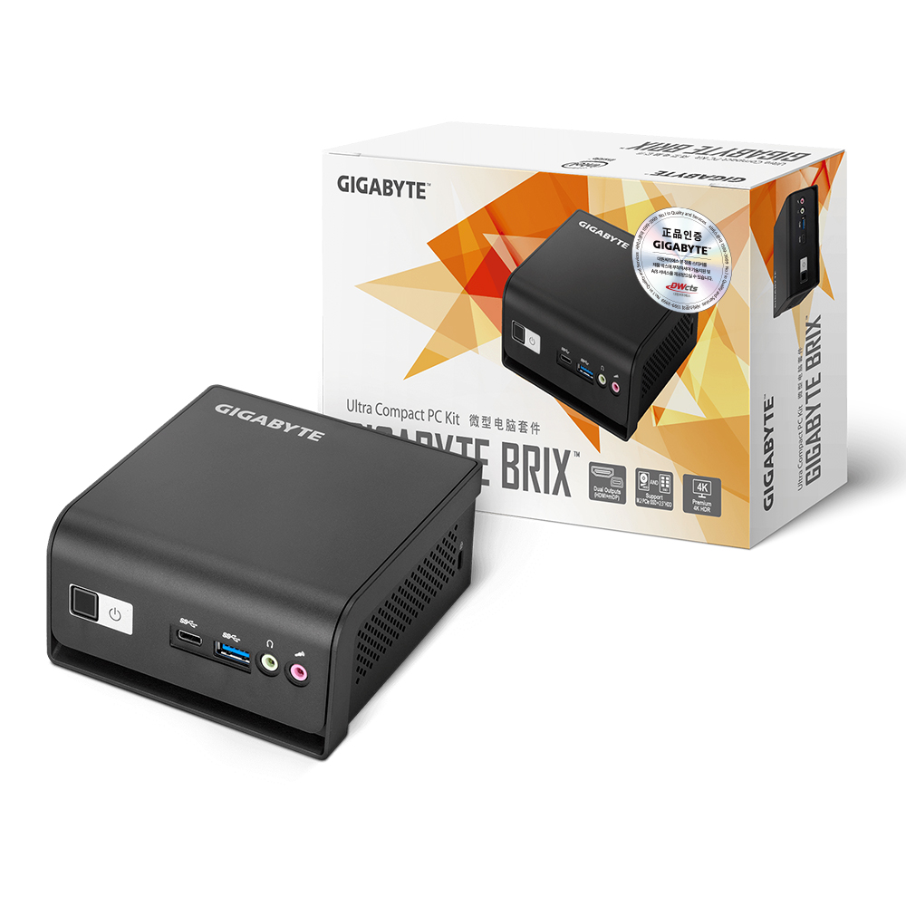 GIGABYTE BRIX GB-BMCE-4500C 대원씨티에스 (베어본)