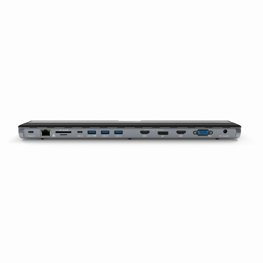 j5create JCD543 (13포트/USB 3.0 Type C)_이미지