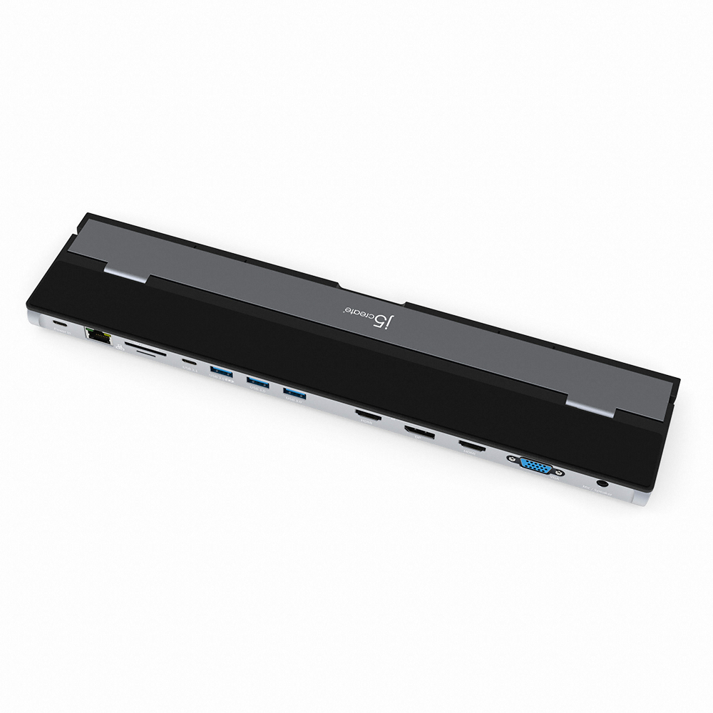 j5create JCD543 (13포트/USB 3.0 Type C)