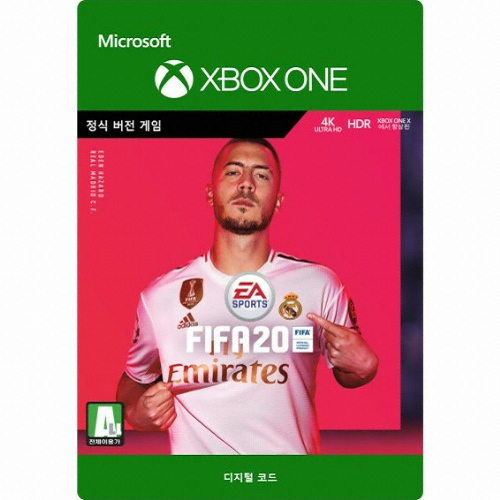피파 20 XBOX ONE 다운로드코드_이미지