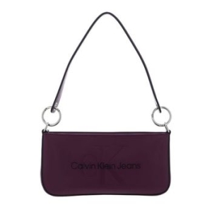 캘빈클라인 여성 CKJ 스컬프티드 숄더 파우치 아마란스 10739167