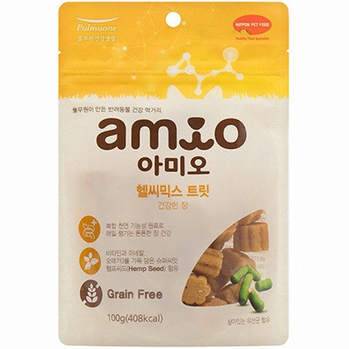 아미오 헬씨믹스 트릿 건강한 장 100g이미지입니다. 누르면 해당 게시물로 새창이동합니다.