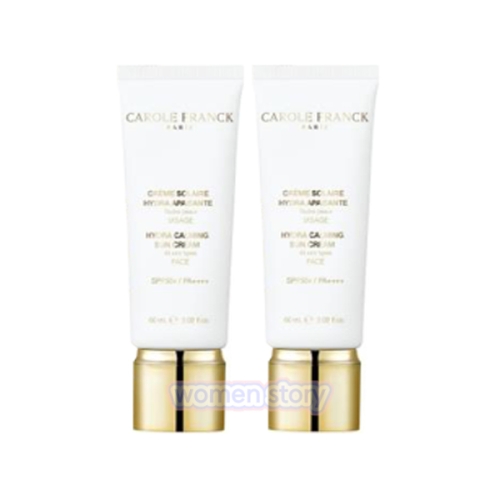 캐롤프랑크 이드라 카밍 선크림 60ml (2개)
