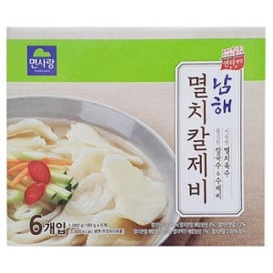 이마트 트레이더스 남해멸치칼제비 180gx6인분