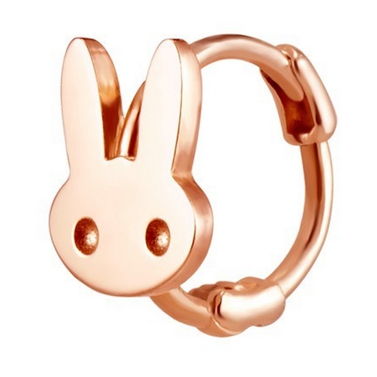 골드앤 14K 마이레빗 귀찌_이미지