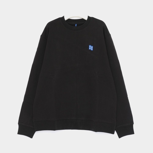 아더 에러 시그니피컨트 태그 스웨트 남성 맨투맨 BO42FYSW0101BK_이미지