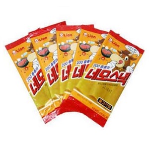 라이온제과 네모스낵 불고기맛 13g (10개)