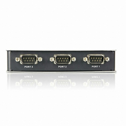 ATEN 4포트 USB-to-시리얼 RS-232 허브 (UC2324)_이미지
