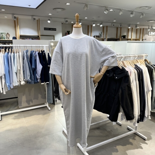 에잇컨셉 자몽 단 박스 원피스 C26D7FOP016_이미지