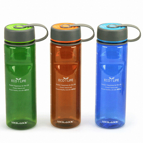 락앤락 ㅤ비스프리 투톤 물병 800ml (ABF604)_이미지