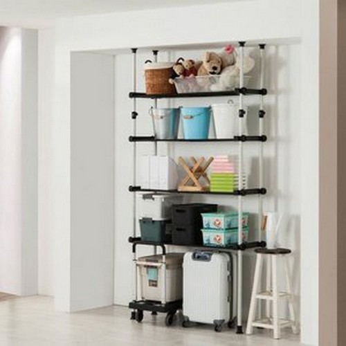 둘더스 고정식 선반 행거 704