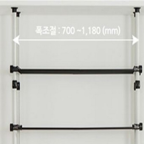 둘더스 고정식 선반 행거 704_이미지