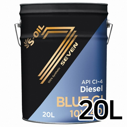 에쓰오일 세븐 블루 CI 10W40 20L