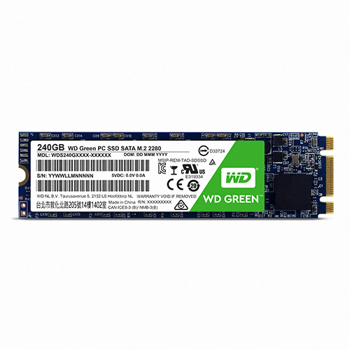 Western Digital WD GREEN M.2 SATA 해외구매 (120GB)_이미지