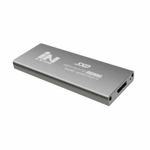 인네트워크 IN-SSDM2 USB 3.0 M.2 SSD 외장케이스 (SSD미포함)