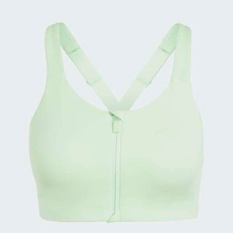 아디다스 테일러드 임팩트 럭스 하이서포트 집업 브라 IT6657