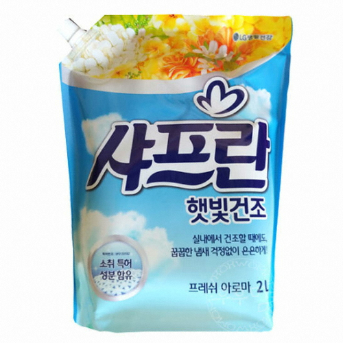 샤프란 햇빛건조 프레쉬 아로마 리필 2L (3개)_이미지