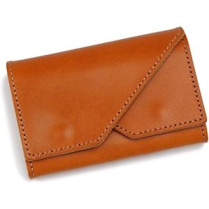 니지 2311418 Nippon de Handmade 일본 디 핸드메이드 지갑 도치기 레더 일제 일본제조 미 갑 작은 천연 가죽_이미지