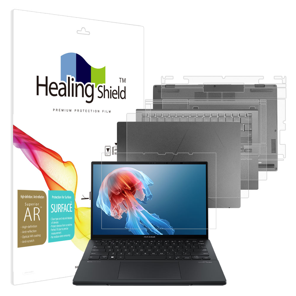 ASUS 젠북 듀오 UX8406MA 고화질 AR