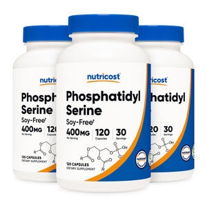 뉴트리코스트 포스파티딜세린 400mg 120캡슐 (3개)_이미지