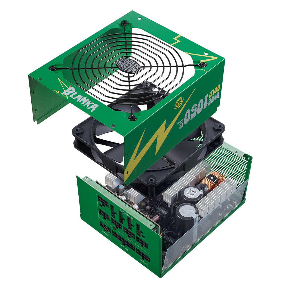 �𷯸����� MWE Gold 1050 V2 Ǯ��ⷯ ATX3.0 SF6 Blanka