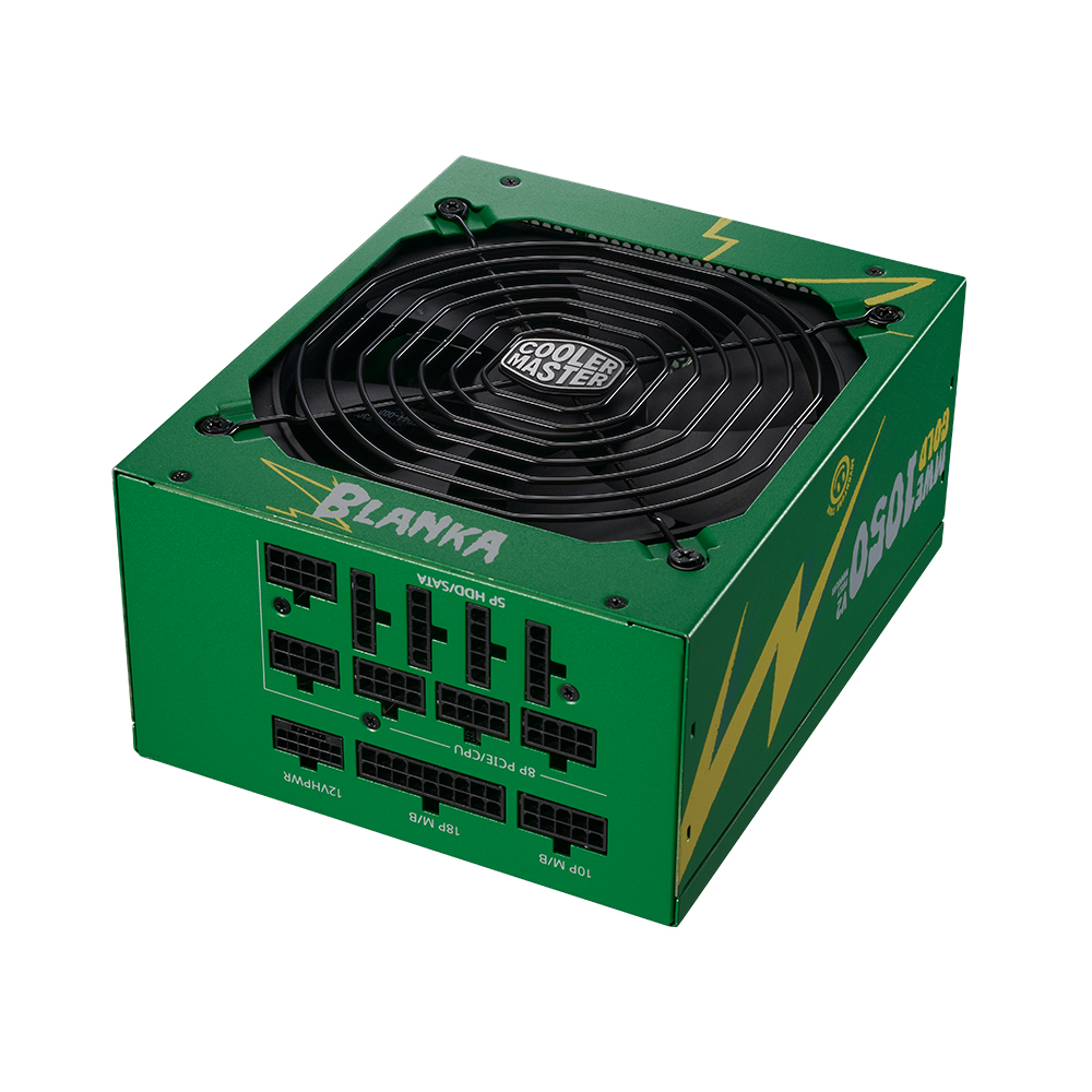 쿨러마스터 MWE Gold 1050 V2 풀모듈러 ATX3.0 SF6 Blanka_이미지
