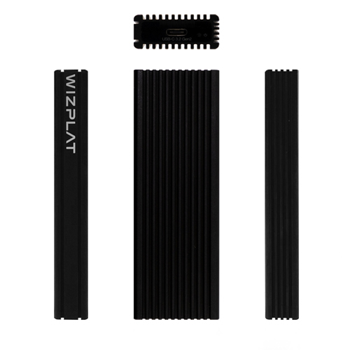 위즈플랫 FLEX DRIVE FD-M2 M.2 외장케이스 (SSD미포함)_이미지