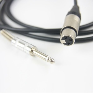 카나레  3.5스테레오 to XLR(수) L-2T2S선재 케이블[3m]