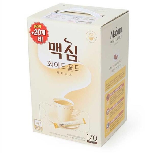  익스트리모 Maxim WHITE GOLD 11.7gx170개입